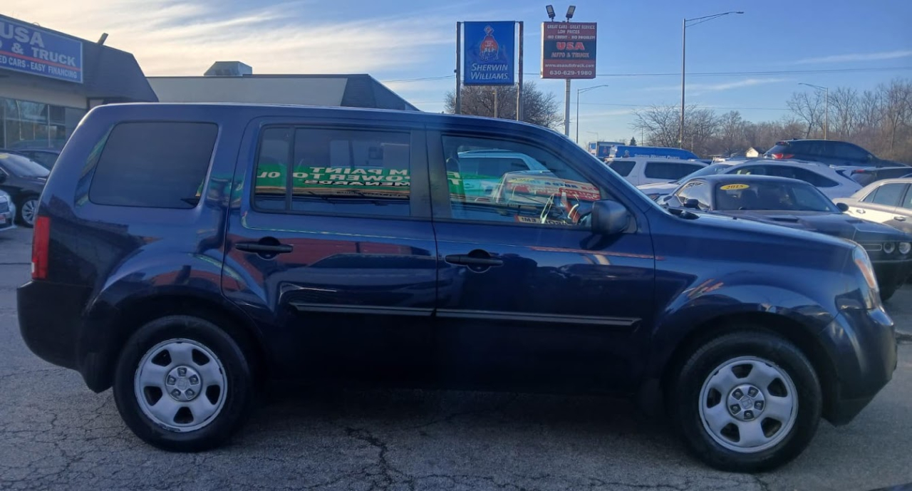 Honda Pilot 4WD 4dr LX 2014