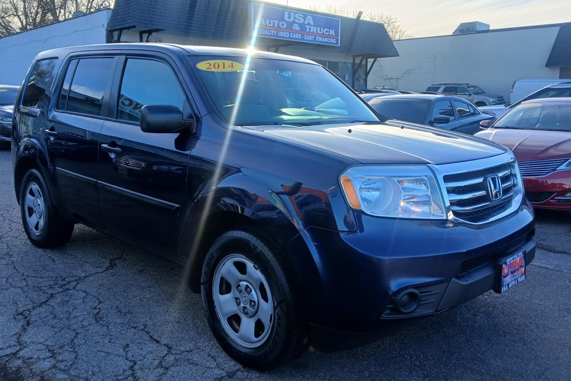 Honda Pilot 4WD 4dr LX 2014