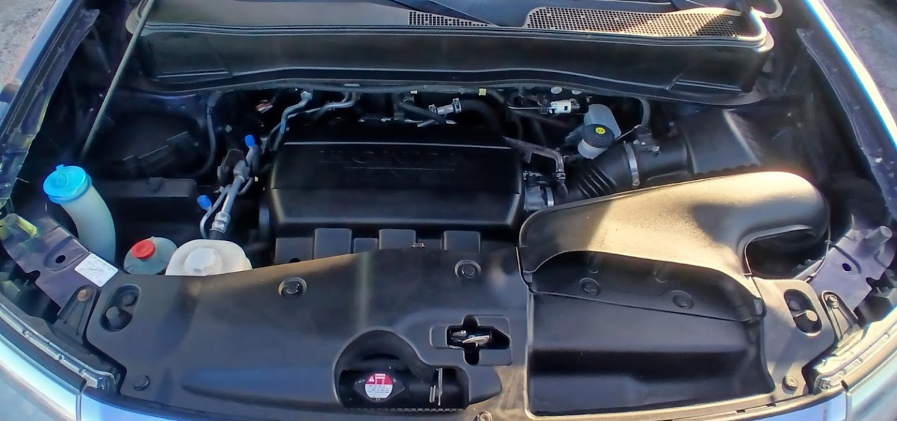 Honda Pilot 4WD 4dr LX 2014