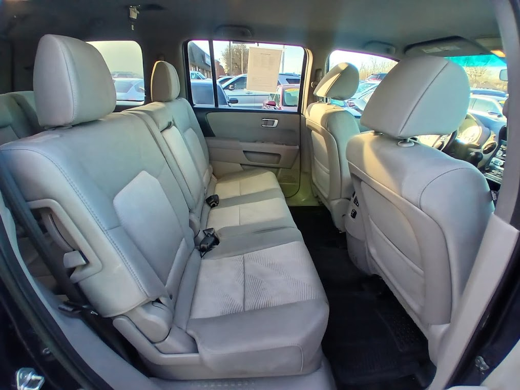 Honda Pilot 4WD 4dr LX 2014