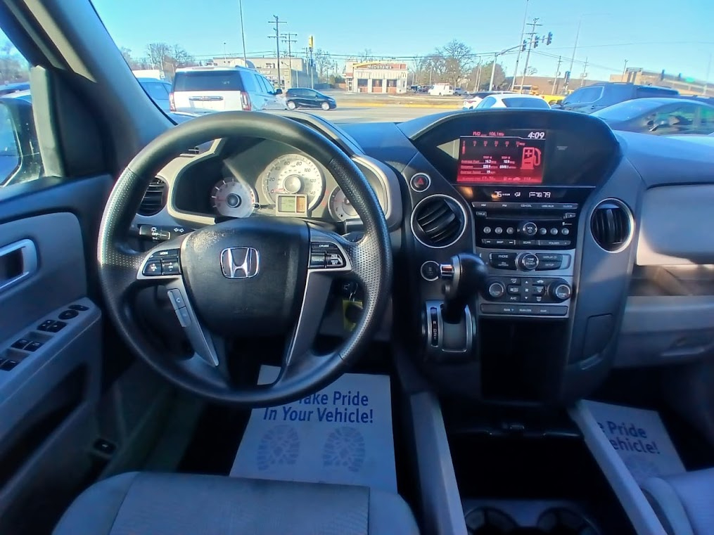 Honda Pilot 4WD 4dr LX 2014