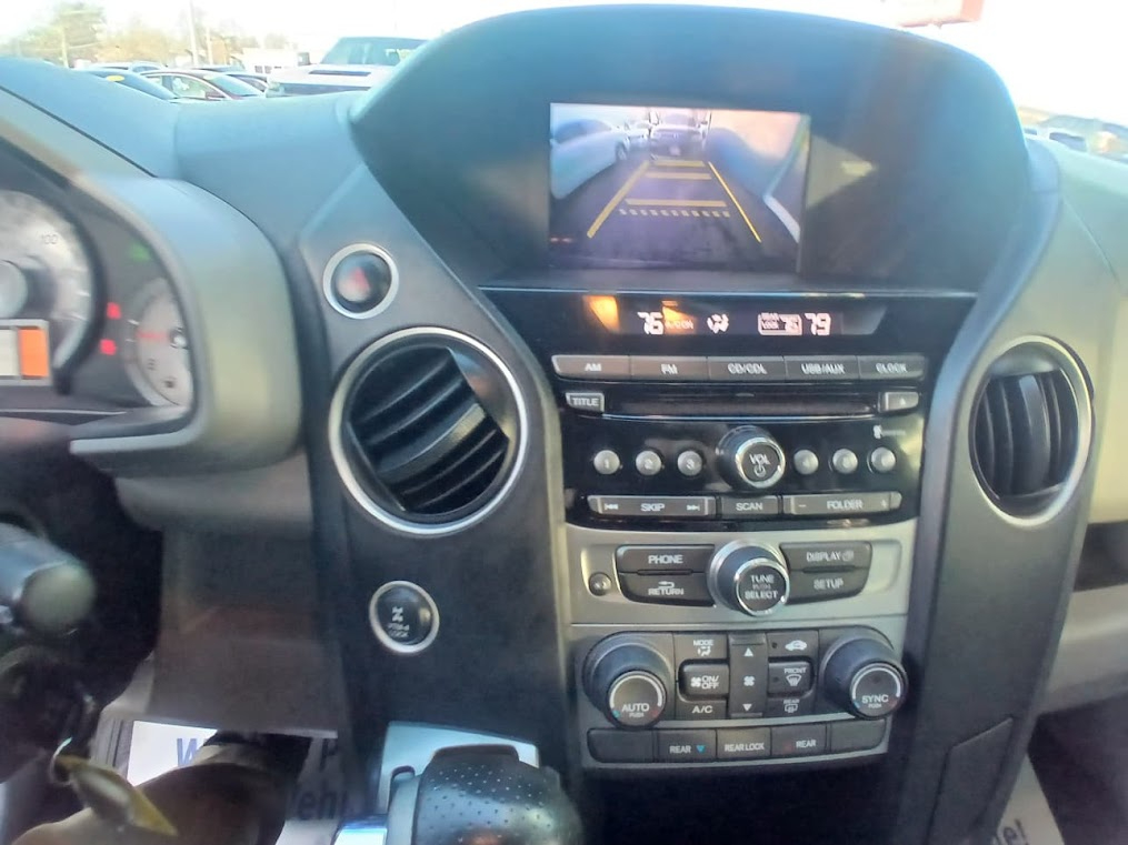 Honda Pilot 4WD 4dr LX 2014