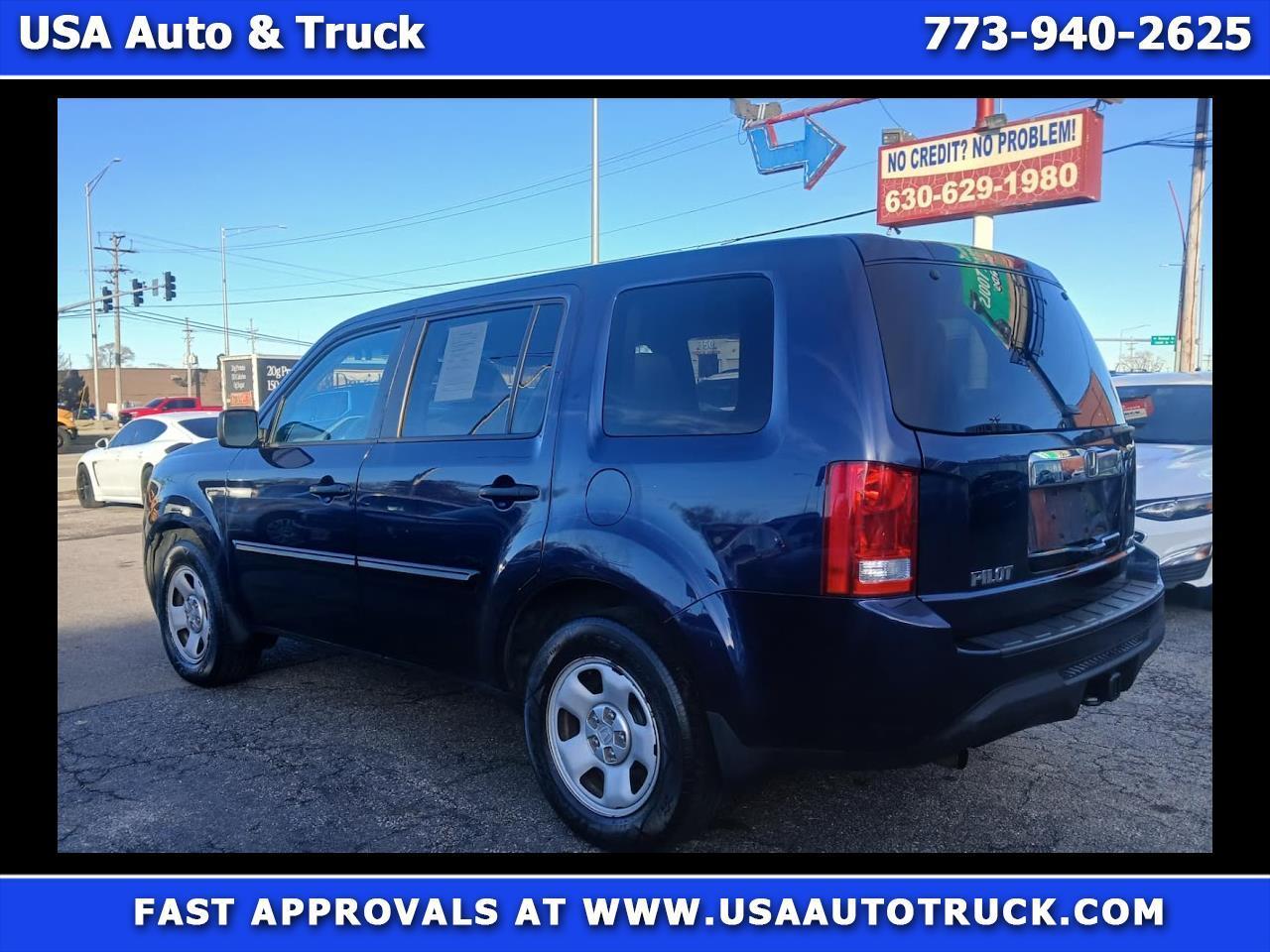 Honda Pilot 4WD 4dr LX 2014