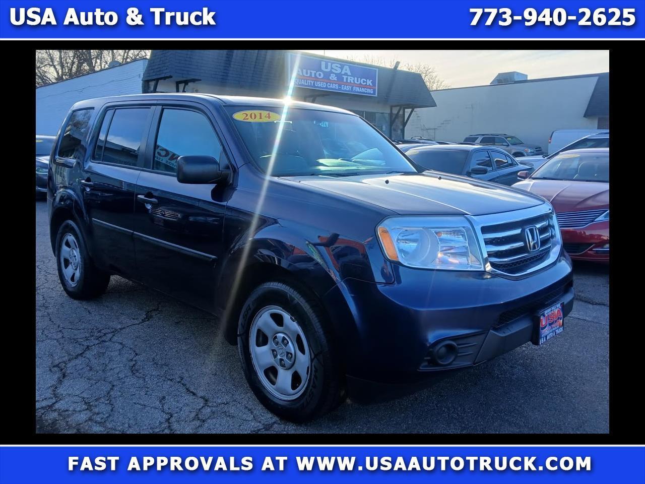 2014 Honda Pilot LX