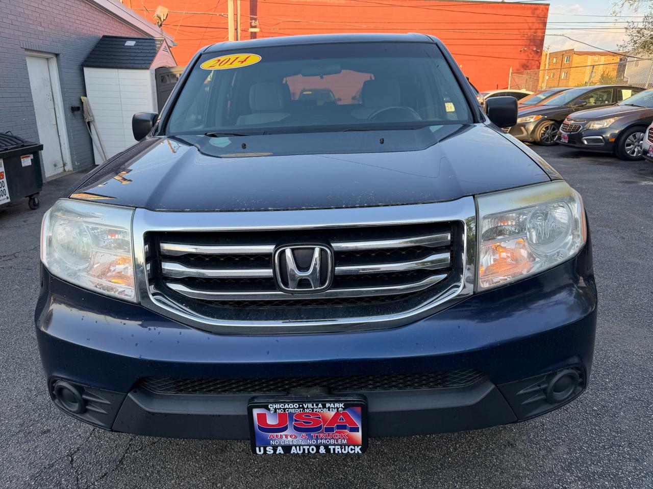 Honda Pilot 4WD 4dr LX 2014