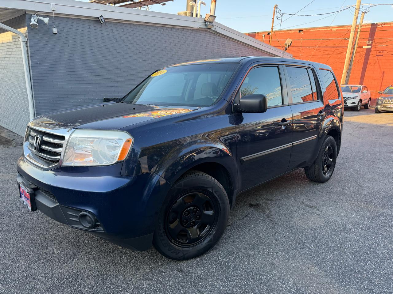 Honda Pilot 4WD 4dr LX 2014