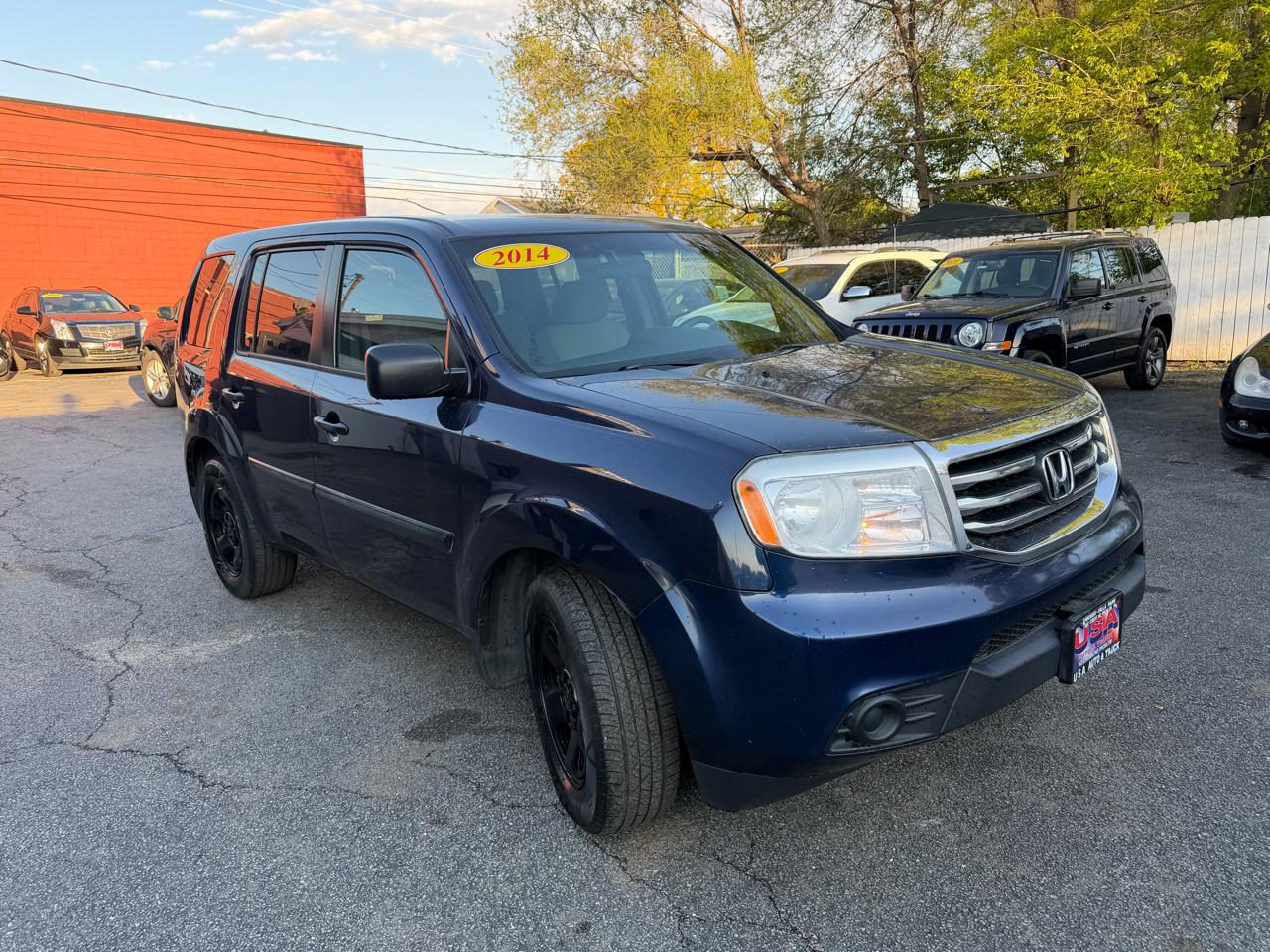 Honda Pilot 4WD 4dr LX 2014