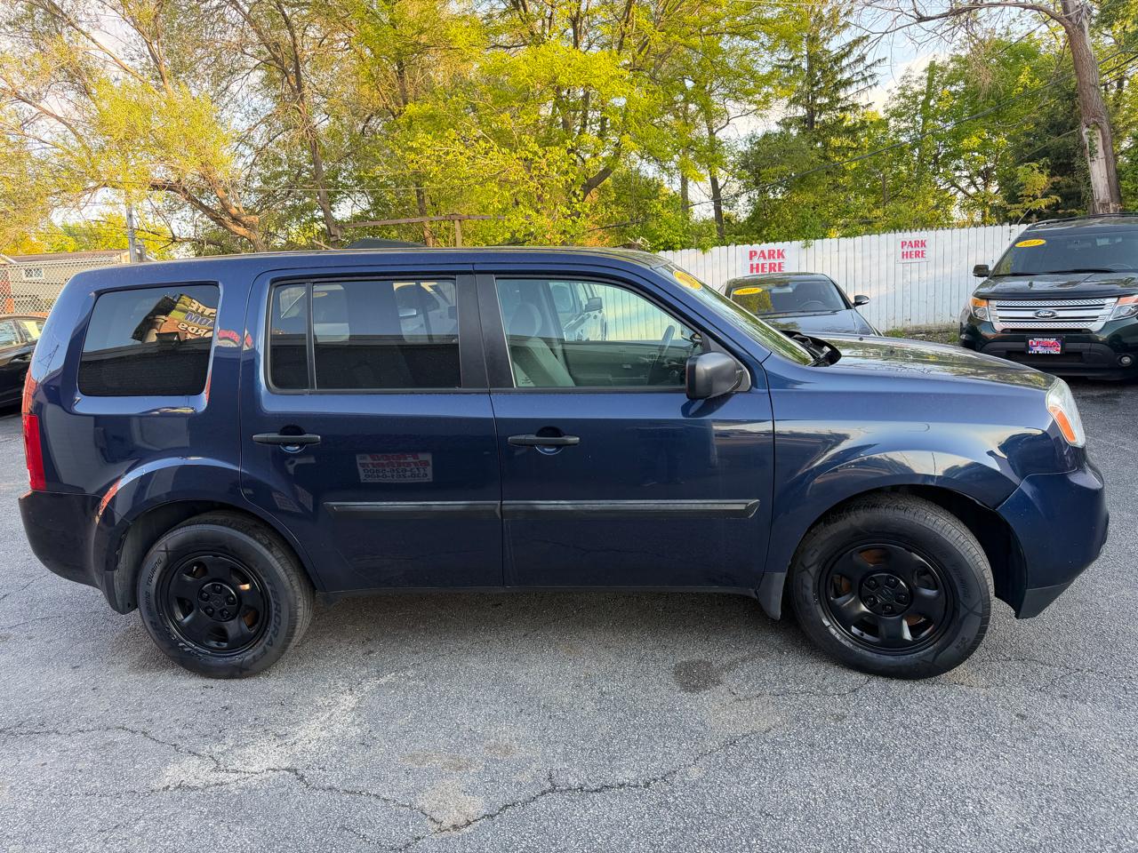 Honda Pilot 4WD 4dr LX 2014