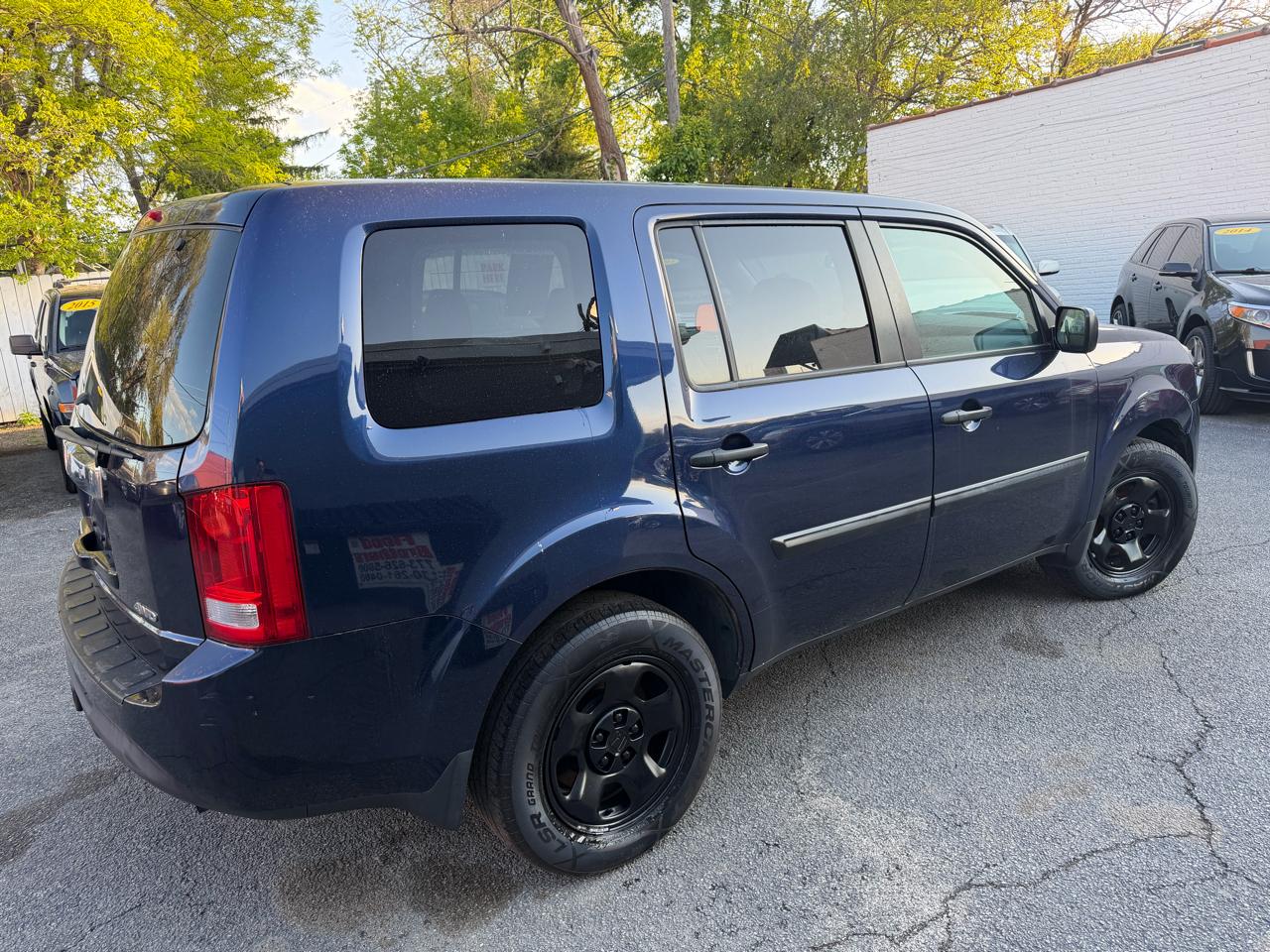 Honda Pilot 4WD 4dr LX 2014