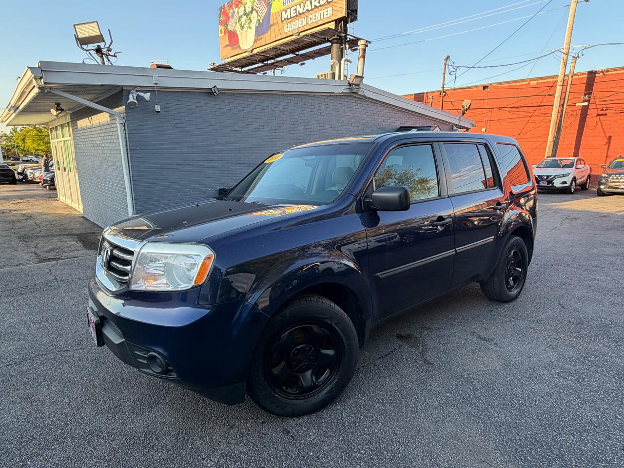 Honda Pilot 4WD 4dr LX 2014