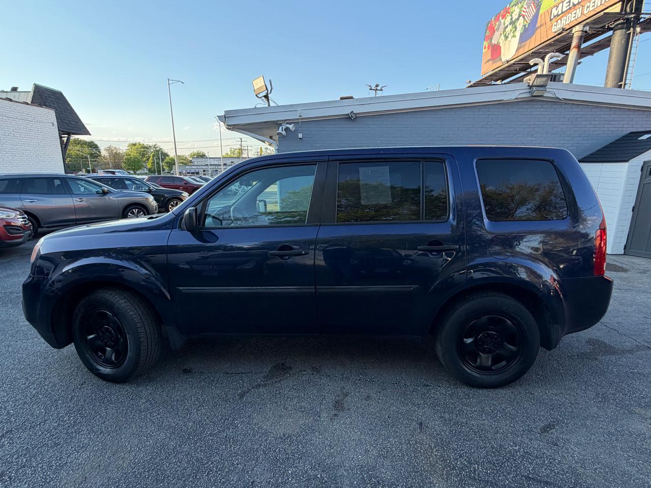 Honda Pilot 4WD 4dr LX 2014