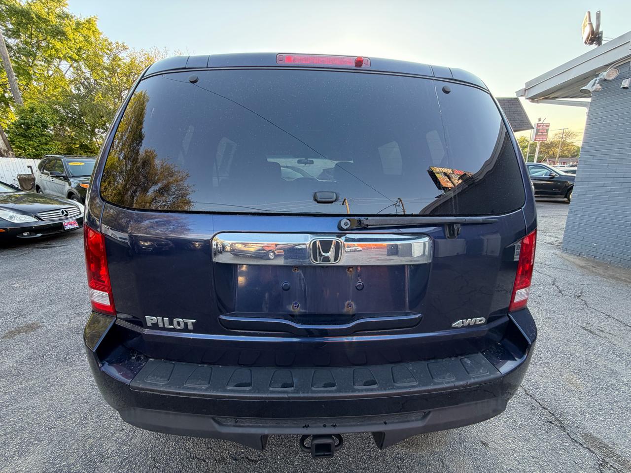 Honda Pilot 4WD 4dr LX 2014