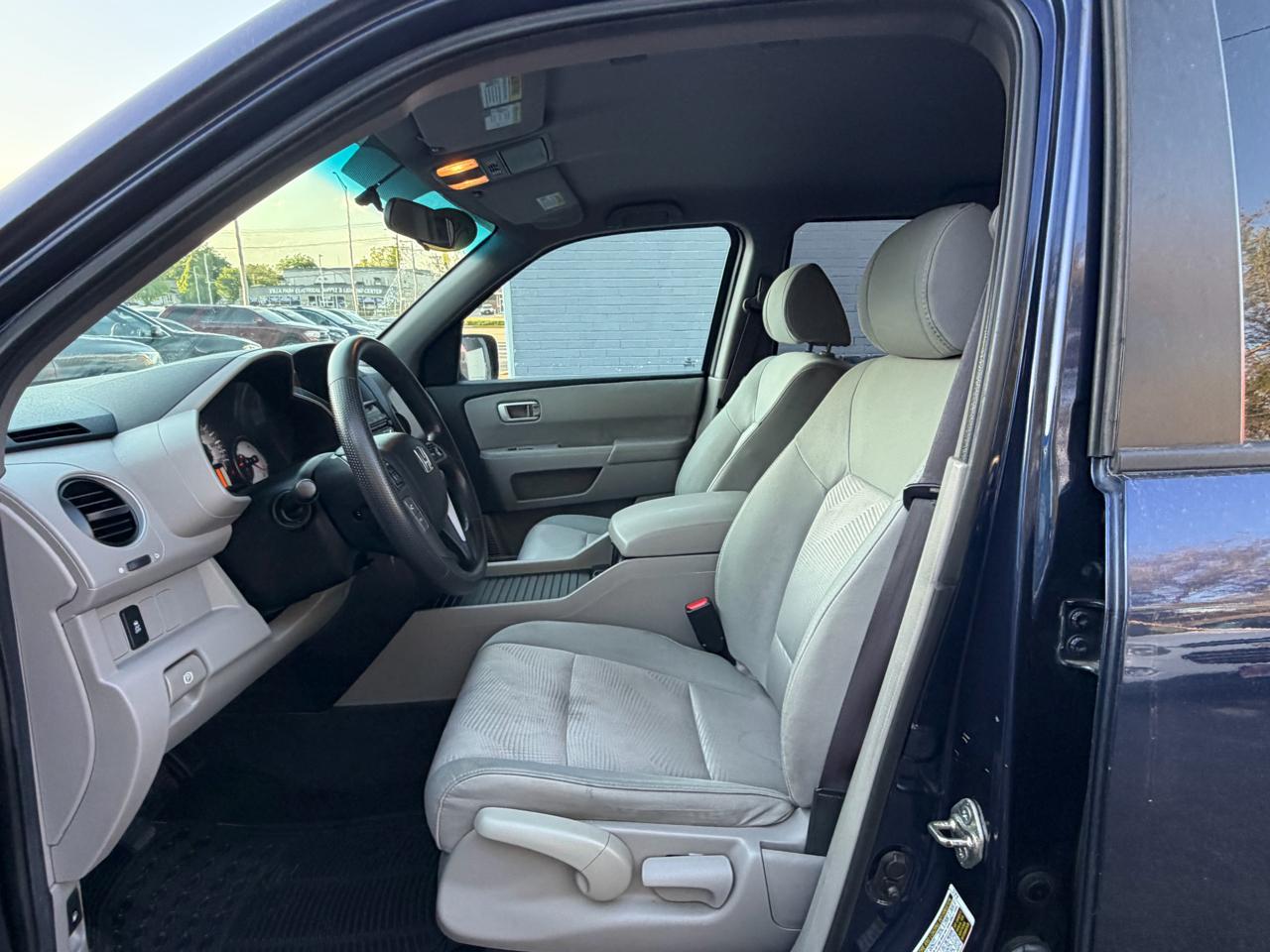 Honda Pilot 4WD 4dr LX 2014