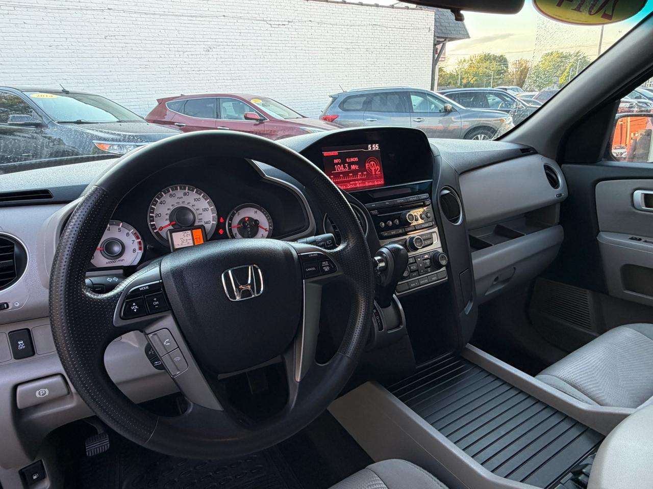 Honda Pilot 4WD 4dr LX 2014