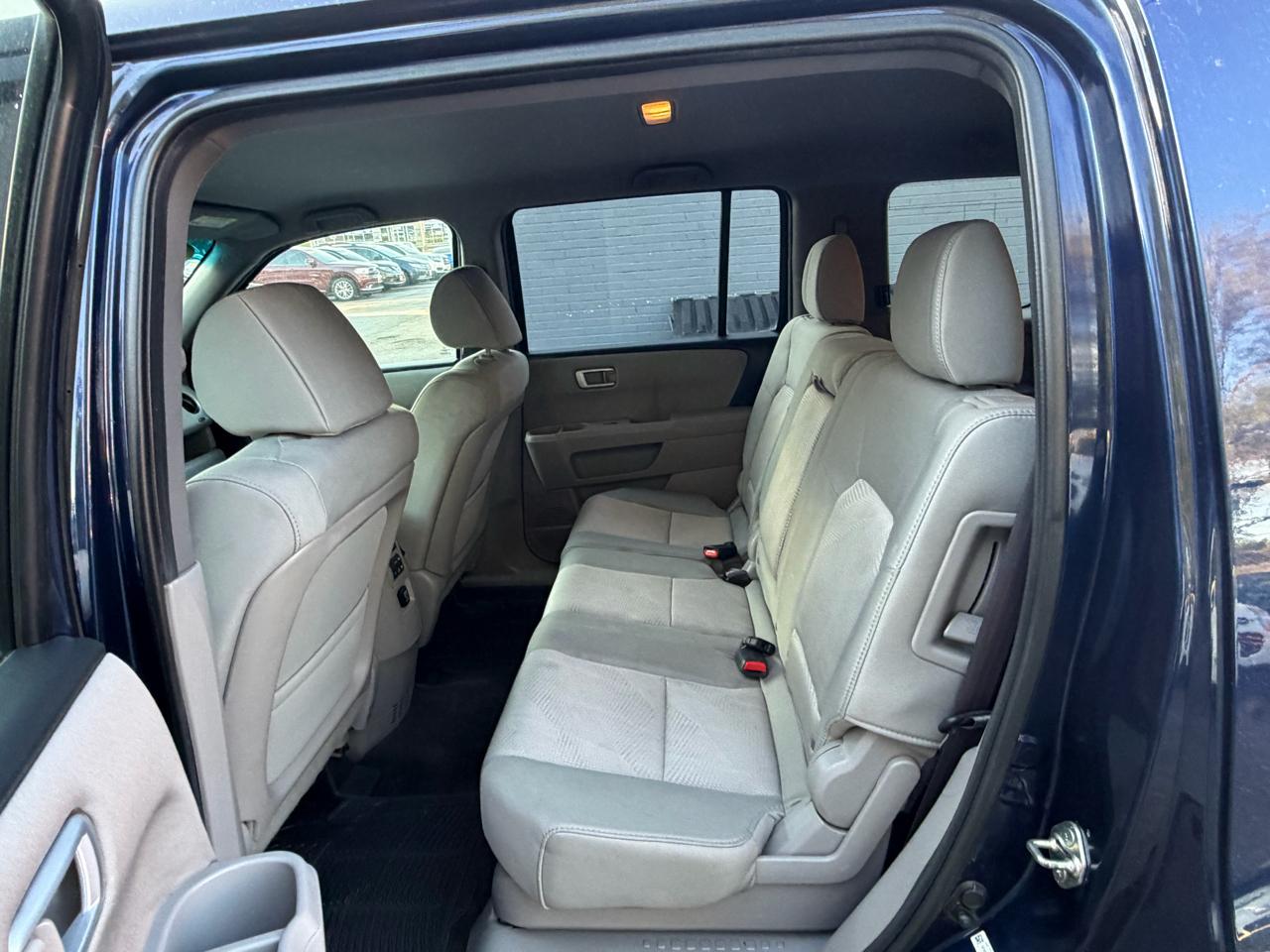 Honda Pilot 4WD 4dr LX 2014