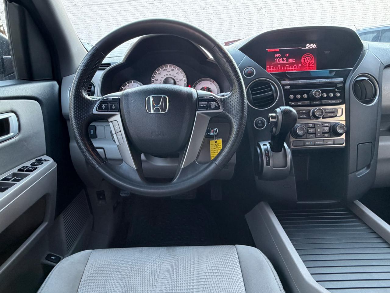 Honda Pilot 4WD 4dr LX 2014