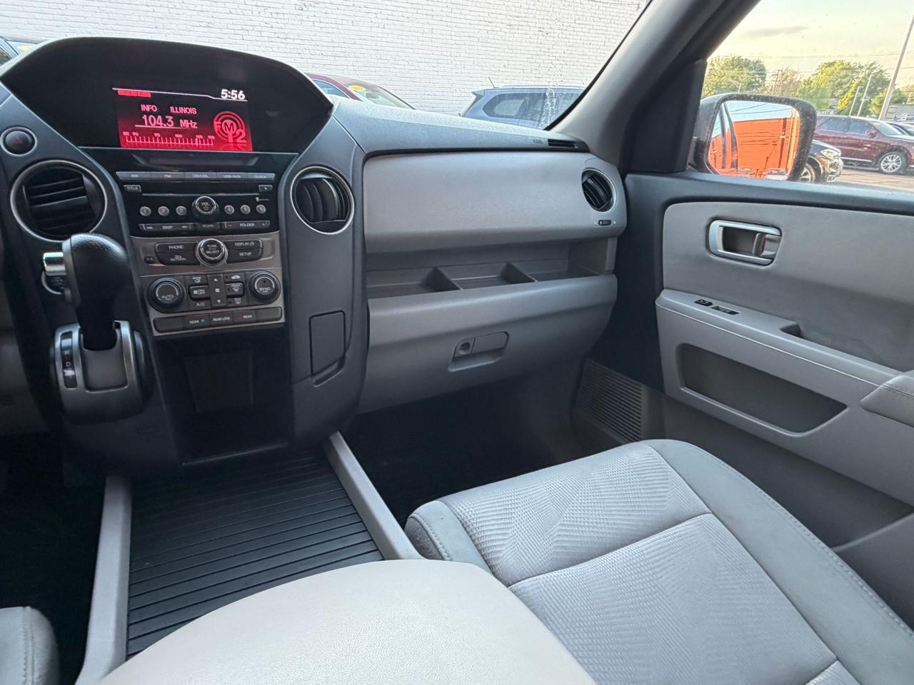 Honda Pilot 4WD 4dr LX 2014