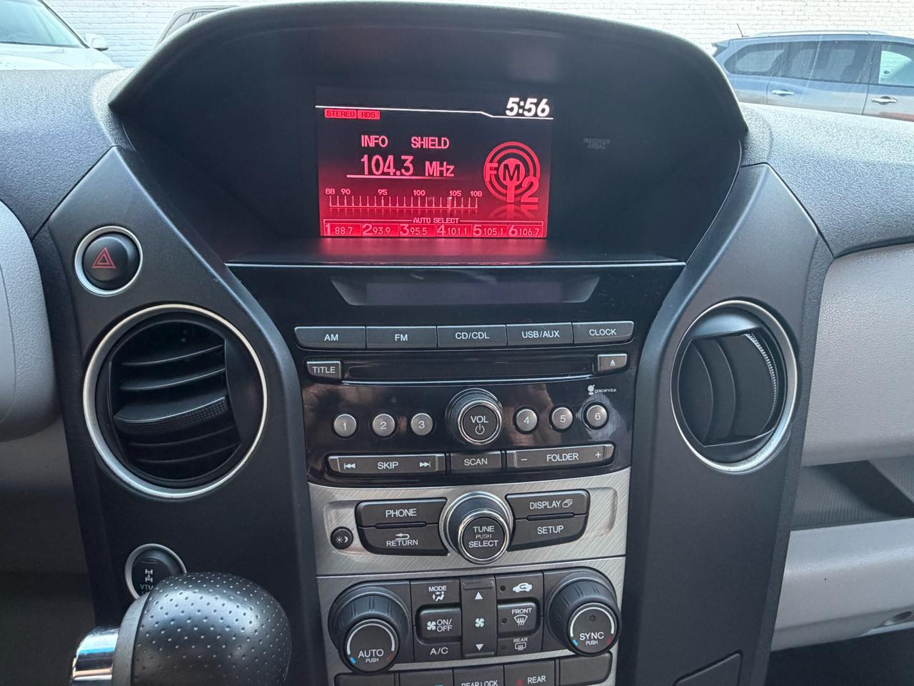 Honda Pilot 4WD 4dr LX 2014
