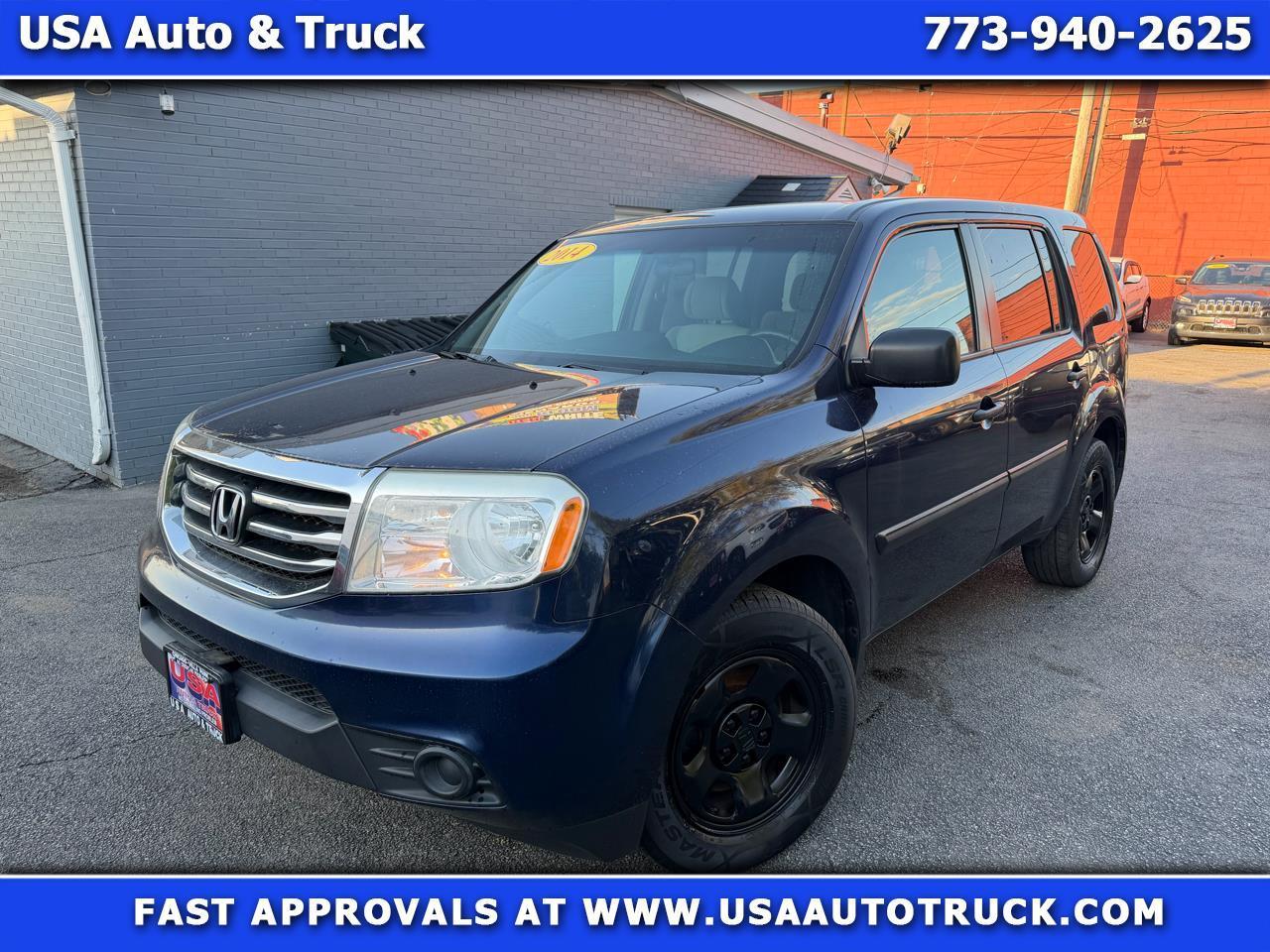 2014 Honda Pilot 4WD 4dr LX