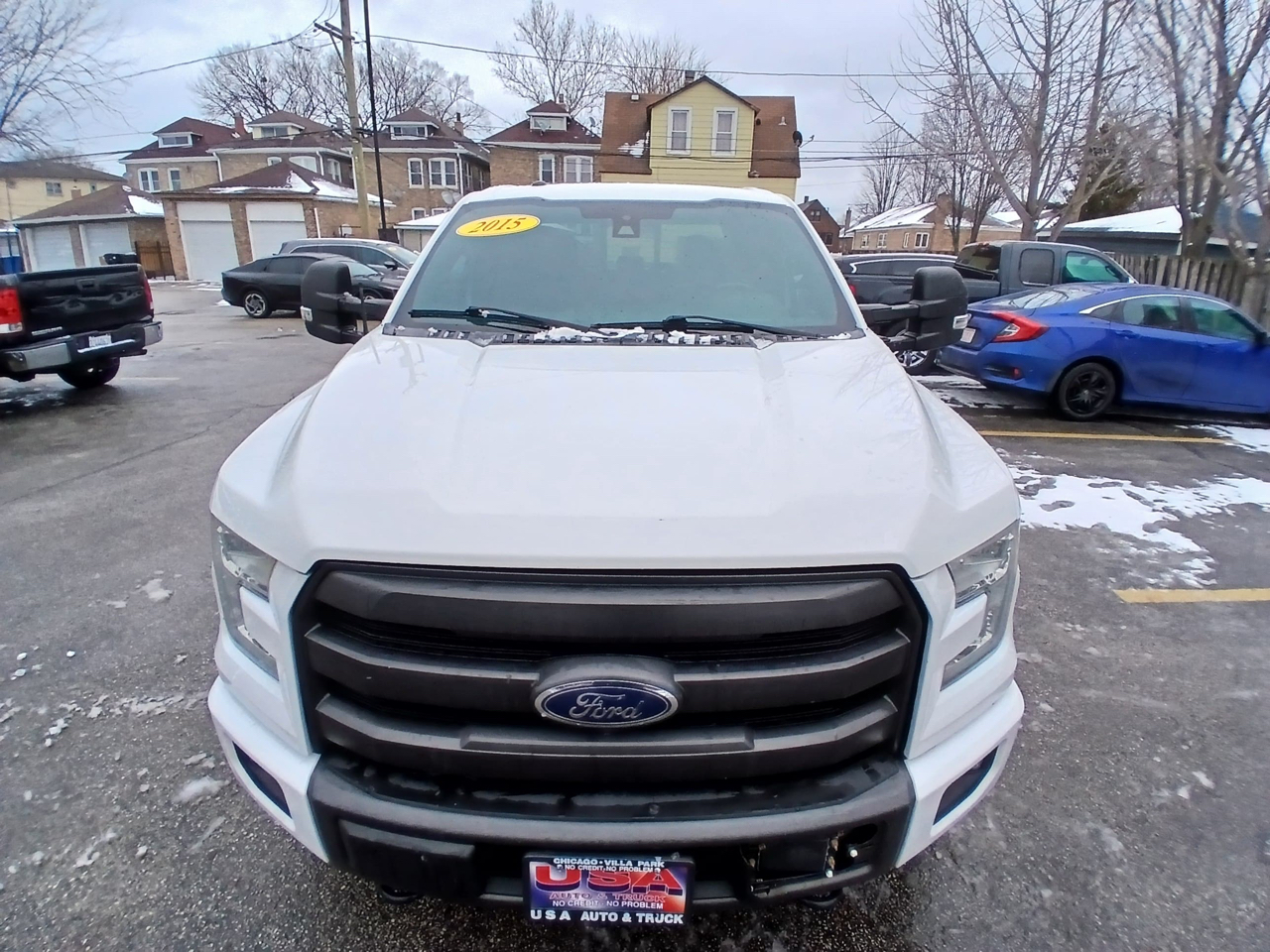 Ford F-150 4WD SuperCrew 157" Lariat w/HD Payload Pkg 2015