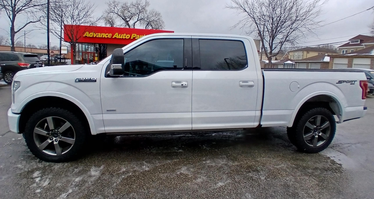 Ford F-150 4WD SuperCrew 157" Lariat w/HD Payload Pkg 2015