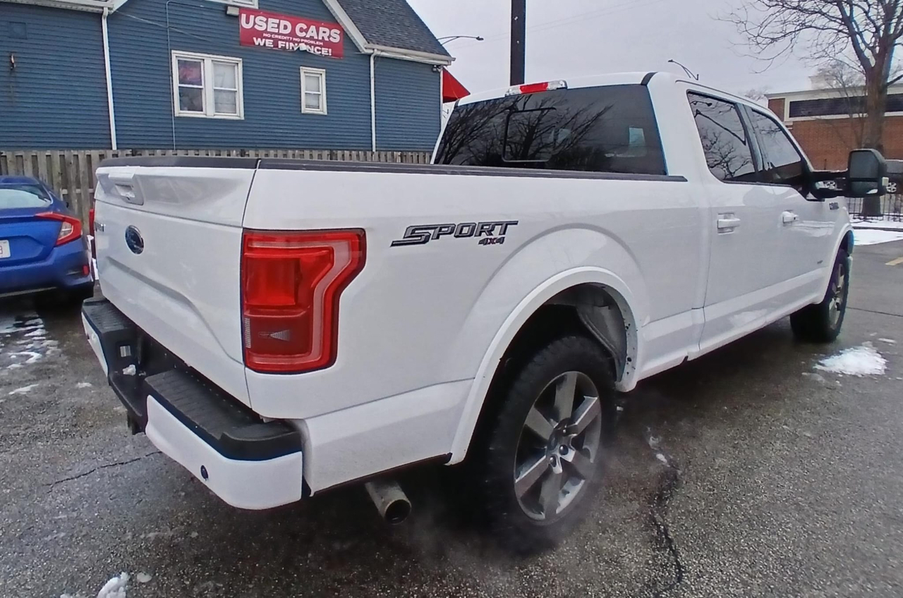 Ford F-150 4WD SuperCrew 157" Lariat w/HD Payload Pkg 2015