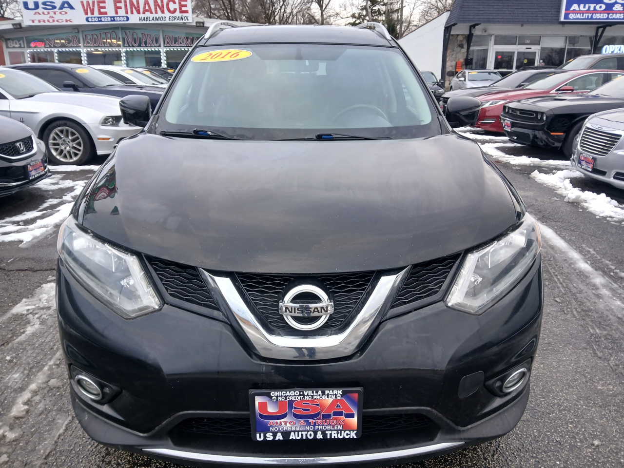 Nissan Rogue FWD 4dr SL 2016
