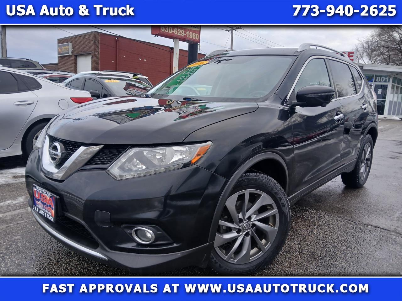 Nissan Rogue FWD 4dr SL 2016