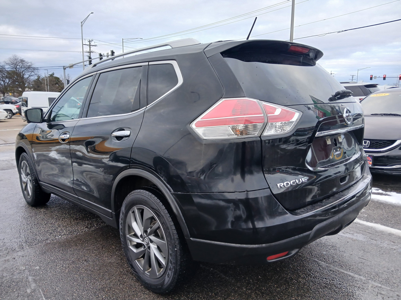 Nissan Rogue FWD 4dr SL 2016
