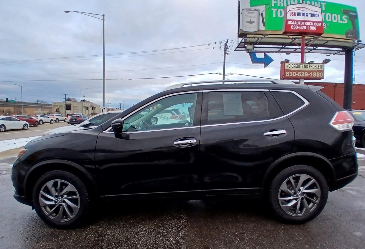 Nissan Rogue FWD 4dr SL 2016