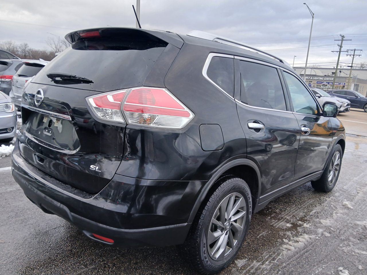 Nissan Rogue FWD 4dr SL 2016