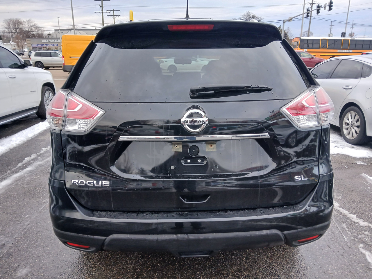 Nissan Rogue FWD 4dr SL 2016