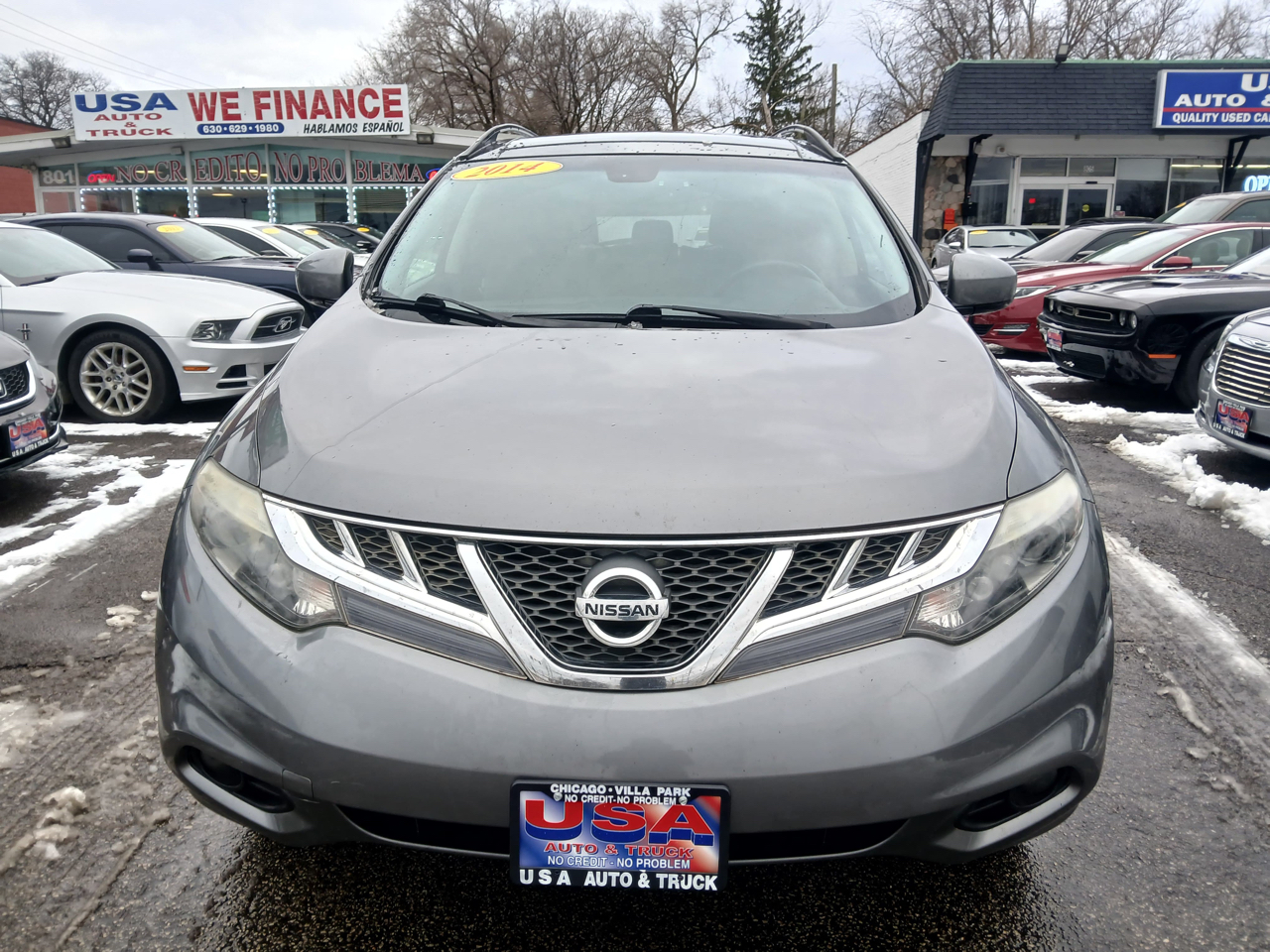 Nissan Murano AWD 4dr LE 2014
