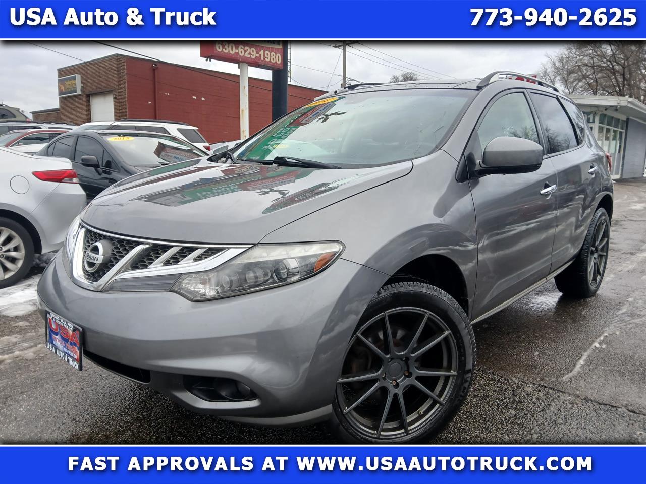 Nissan Murano AWD 4dr LE 2014