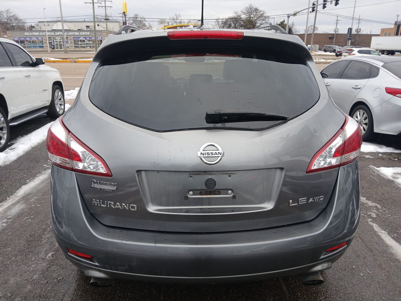 Nissan Murano AWD 4dr LE 2014