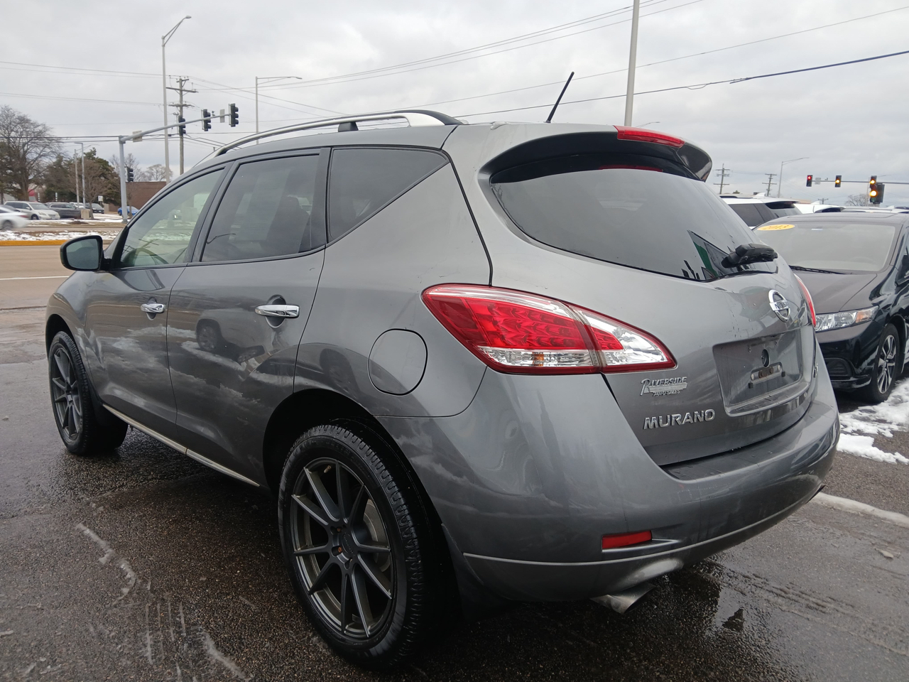 Nissan Murano AWD 4dr LE 2014