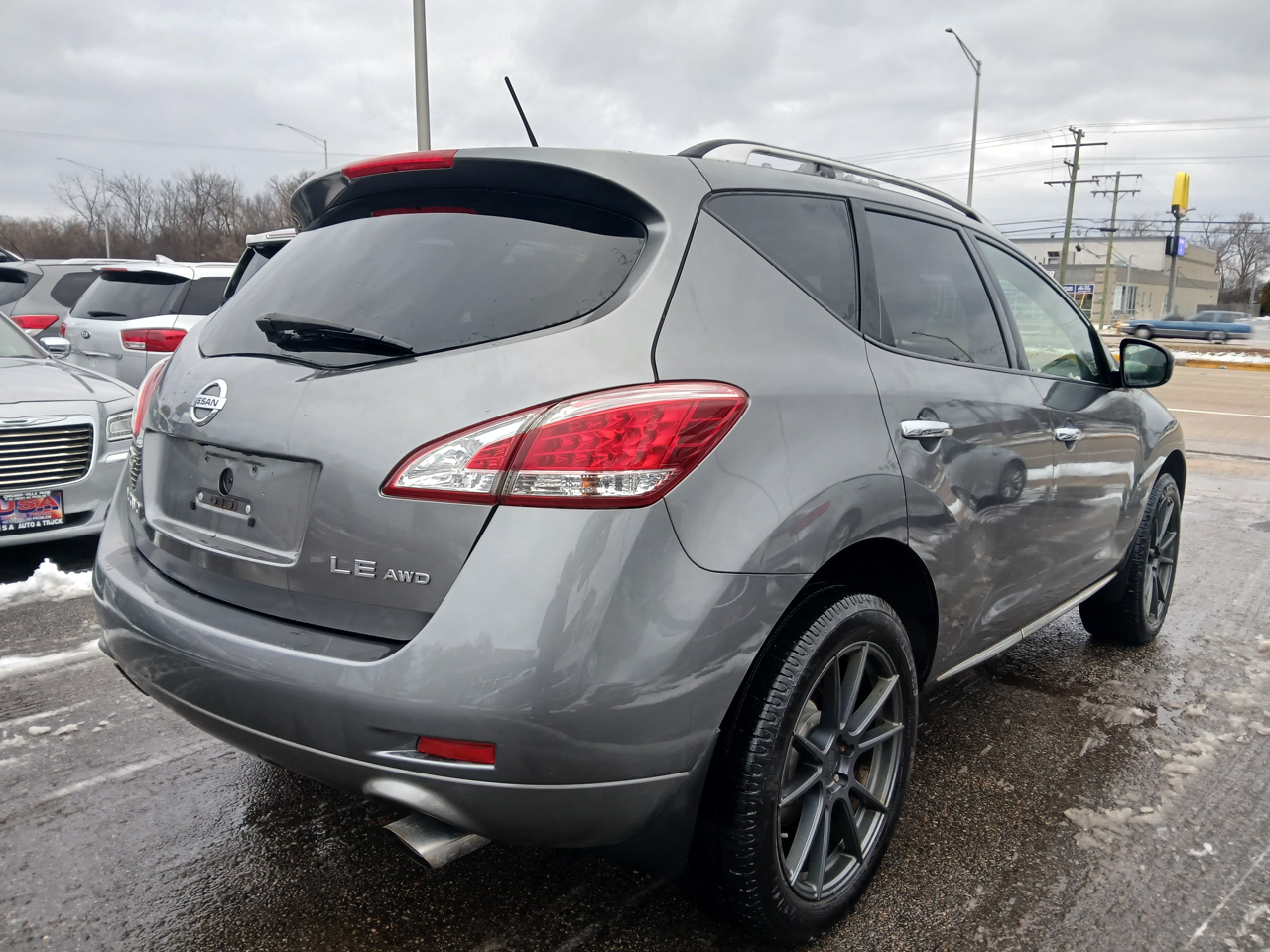Nissan Murano AWD 4dr LE 2014