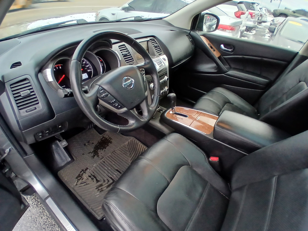 Nissan Murano AWD 4dr LE 2014