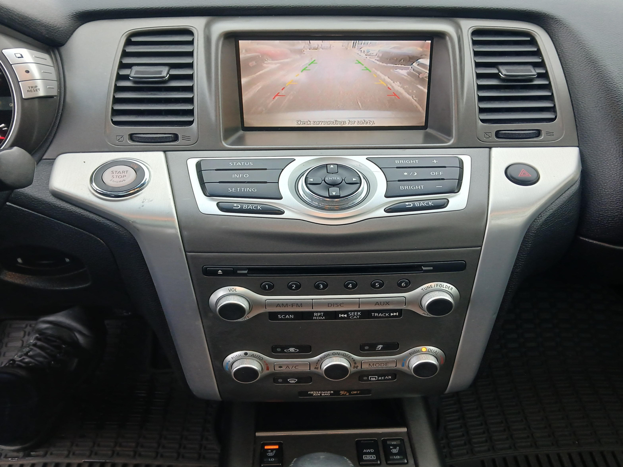 Nissan Murano AWD 4dr LE 2014