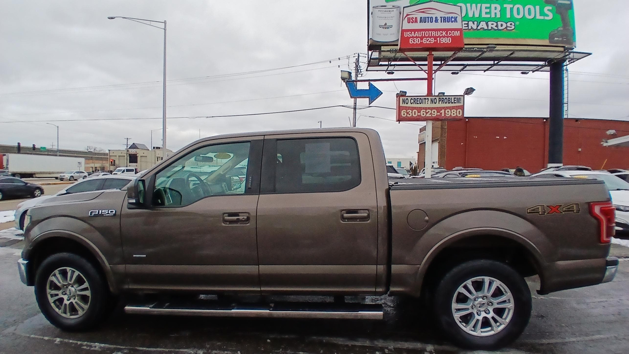 Ford F-150 4WD SuperCrew 145" Lariat 2016