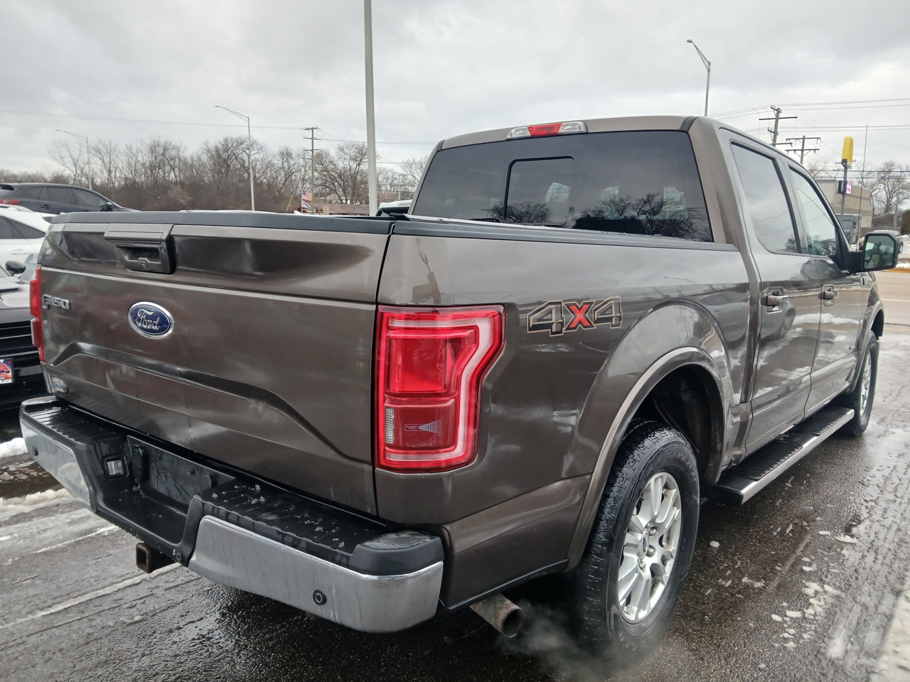 Ford F-150 4WD SuperCrew 145" Lariat 2016