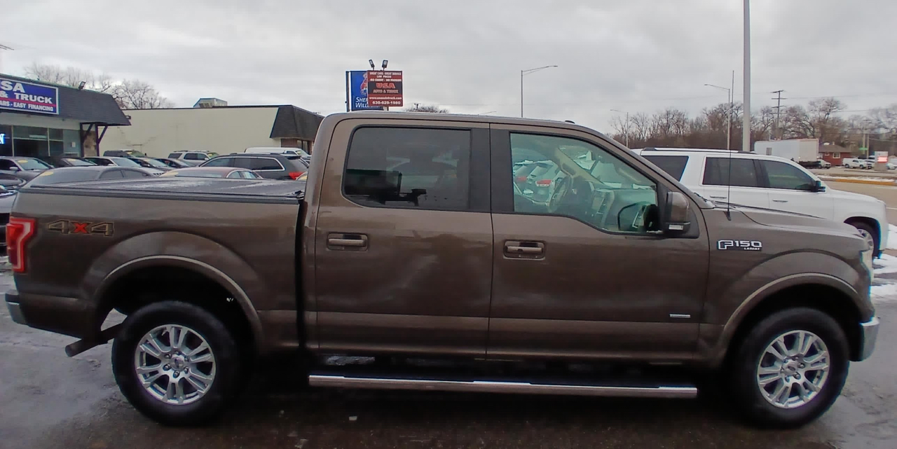 Ford F-150 4WD SuperCrew 145" Lariat 2016