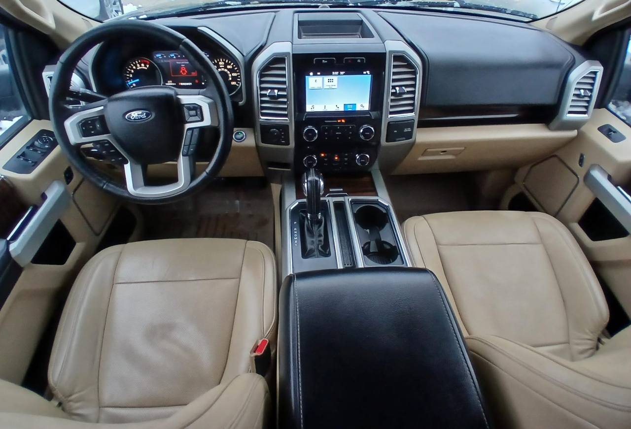 Ford F-150 4WD SuperCrew 145" Lariat 2016