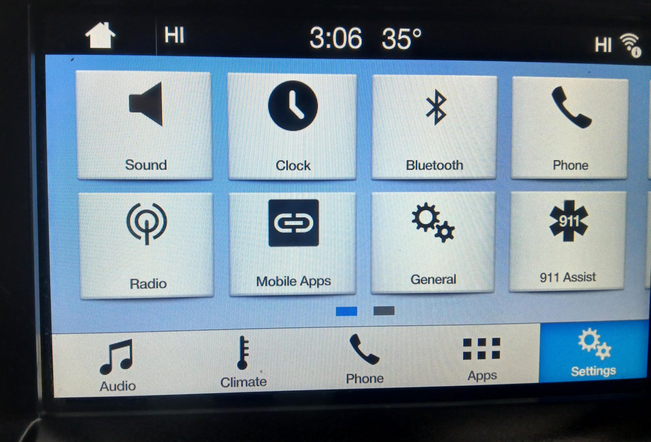 Ford F-150 4WD SuperCrew 145" Lariat 2016