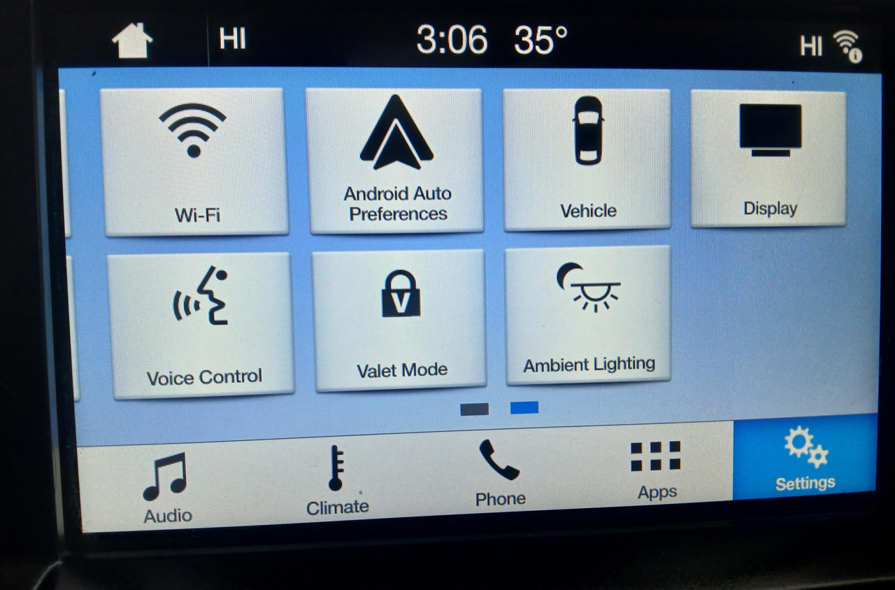 Ford F-150 4WD SuperCrew 145" Lariat 2016