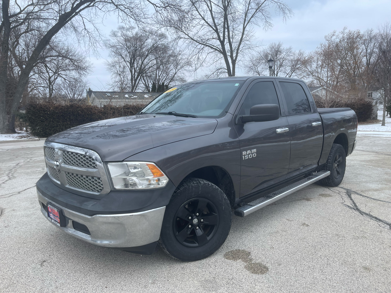 RAM 1500 4WD Crew Cab 140.5" Tradesman 2015