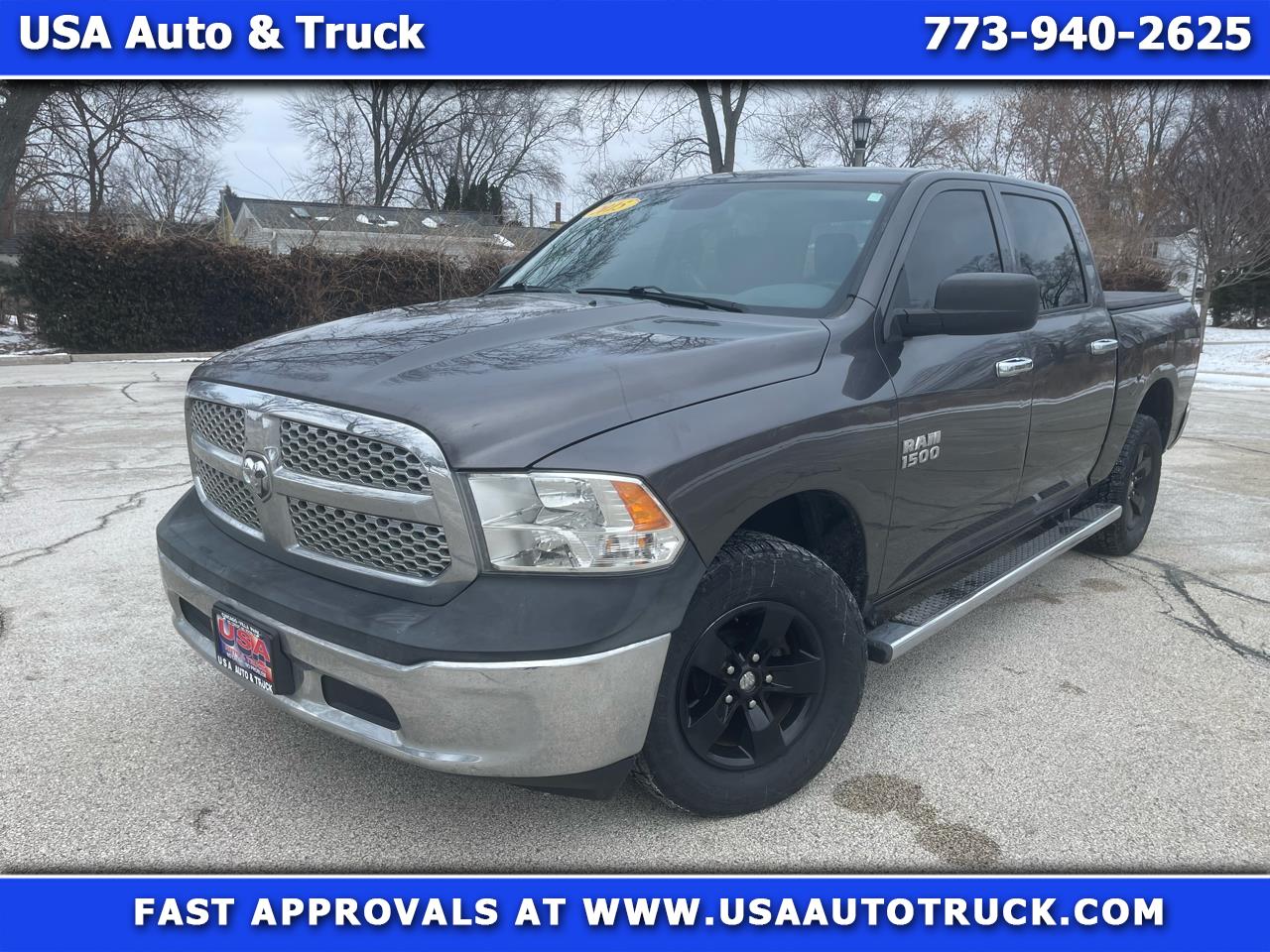 2015 RAM 1500 4WD Crew Cab 140.5" Tradesman