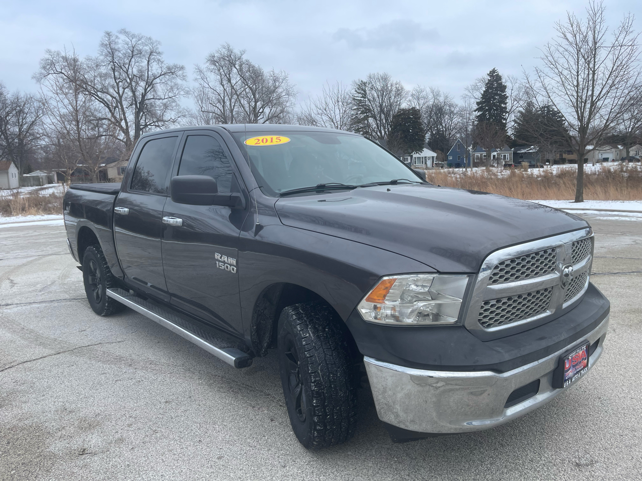 RAM 1500 4WD Crew Cab 140.5" Tradesman 2015