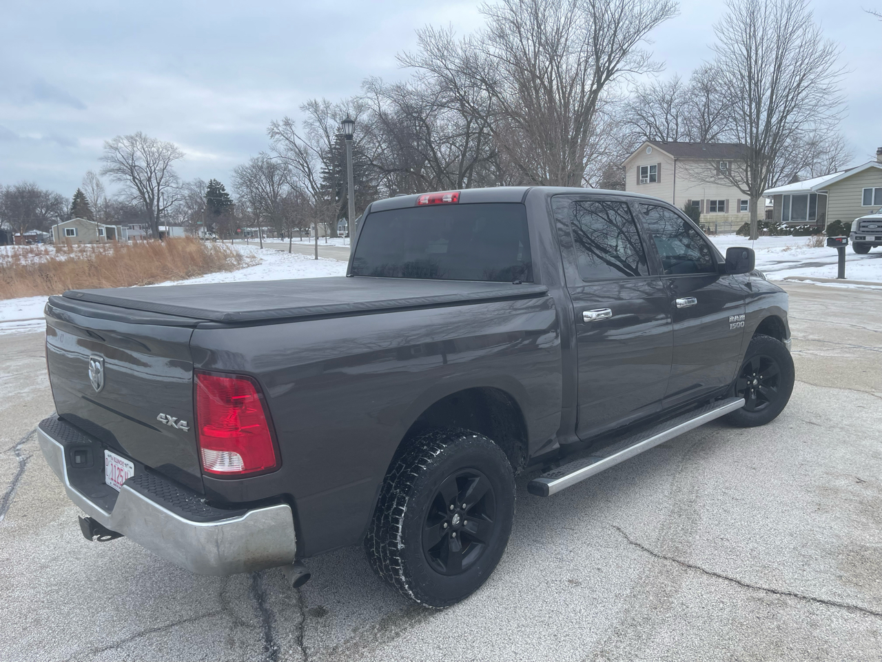 RAM 1500 4WD Crew Cab 140.5" Tradesman 2015