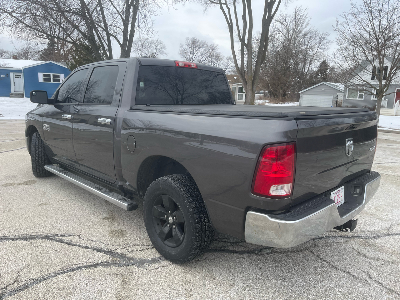 RAM 1500 4WD Crew Cab 140.5" Tradesman 2015